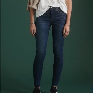 AE77 premium high-waisted jegging - size 10